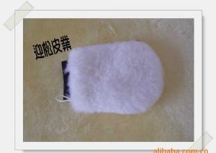高品质羊毛擦车手套 洗车与打蜡的理想工具